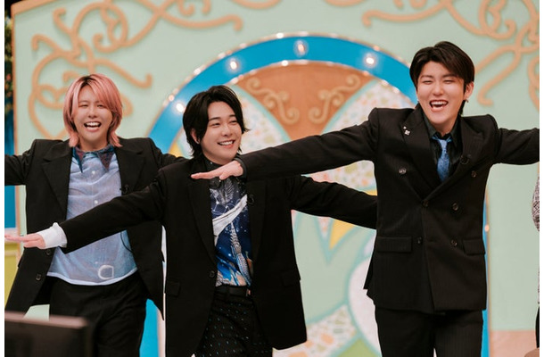 Mrs. GREEN APPLE(C)TBS/撮影:もろんのん