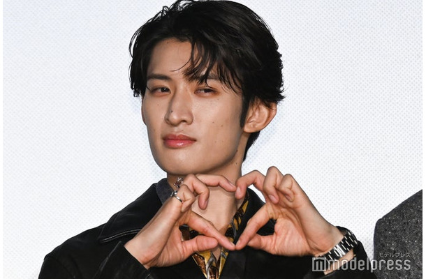 母が主演映画を3回鑑賞した向井康二(C)モデルプレス