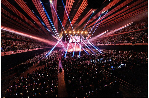 「E:FIRST 2nd Fan Meeting -Hello My ”BESTY” vol.2-」の様子（C）Takahiro Tsuboi (hof Inc.)