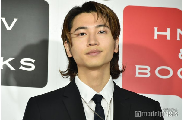 「庄司浩平写真集 だから、ぼくは」発売記念イベントに出席した庄司浩平（C）モデルプレス