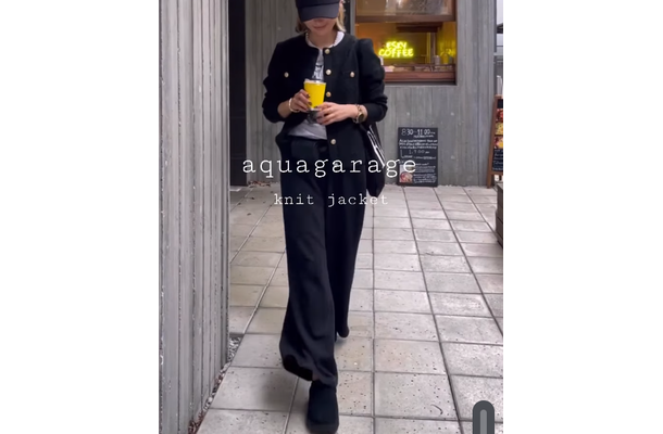 低身長さんの秋のパンツコーデ。バランス良く着こなす秘訣とは【40代の毎日コーデ】