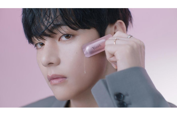 V 新CM「君の肌に」篇(提供写真)