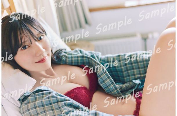 河田陽菜2nd写真集「テイクオフ」封入特典ポストカード第5弾 撮影/SAKAI DE JUN