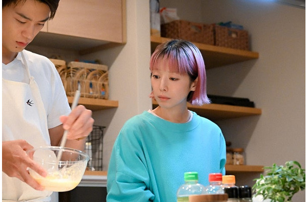 夏帆「じゃあ、あんたが作ってみろよ」第5話(C)TBSスパークル/TBS