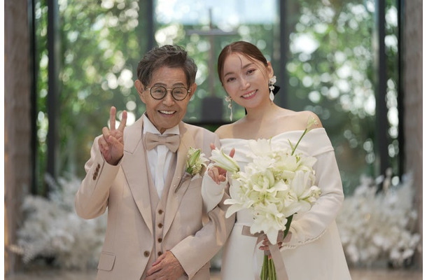 加藤茶、加藤綾菜（提供写真）