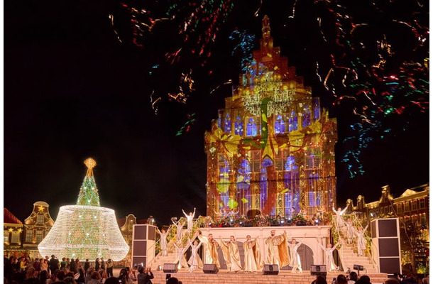 ヨーロピアン・ホーリー・クリスマス／画像提供：ハウステンボス
