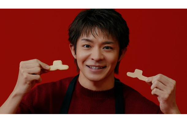 岸優太「ヒビケアパッド」新WEBムービーより（提供写真）