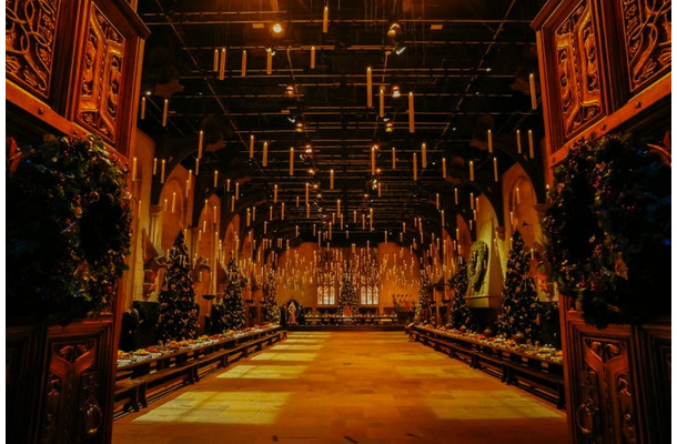 ホグワーツ・イン・ザ・スノー(提供写真)