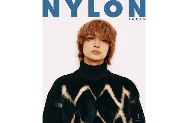 「NYLON JAPAN 2026年1月号 YUTA TAMAMORI EDITION」(11月28日発売)表紙:玉森裕太(C)NYLON JAPAN