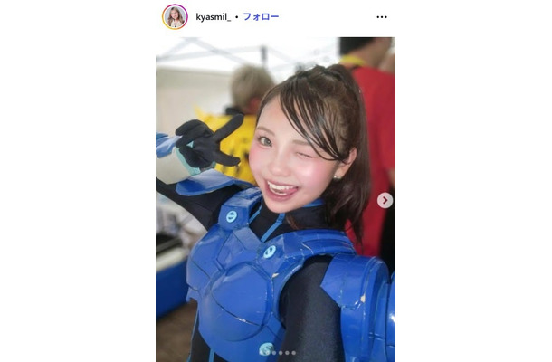 辻加純Instagramより
