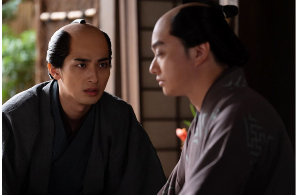 横浜流星「べらぼう~蔦重栄華乃夢噺~」第43話(C)NHK