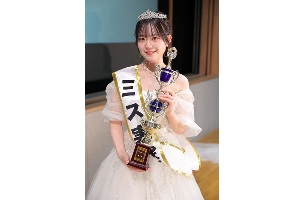 「ミス実践コンテスト2025」グランプリに輝いた齋藤楓華さん（提供写真）