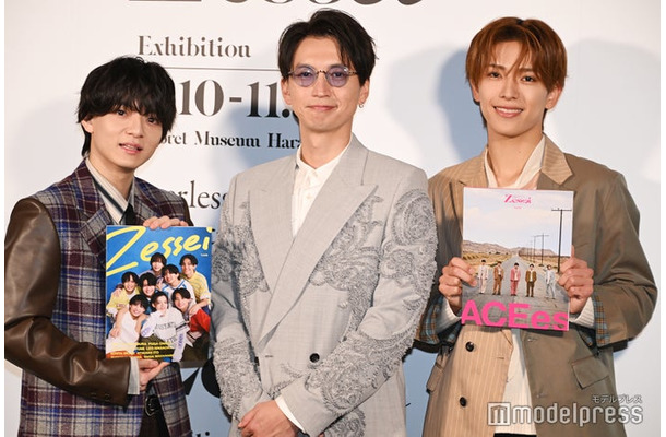 西村拓哉＆深田竜生から編集長ぶりを称えられた大倉忠義（C）モデルプレス