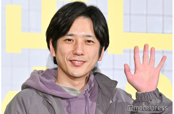 映画「８番出口」完全攻略舞台挨拶に出席した二宮和也（C）モデルプレス