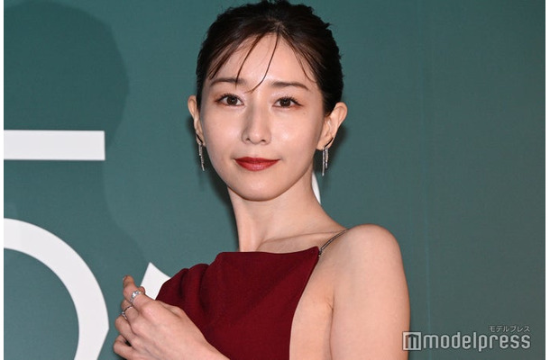 「オーデマ ピゲ」150周年記念「ハウス オブ ワンダーズ展」セレブレーションイベントに登場した田中みな実(C)モデルプレス