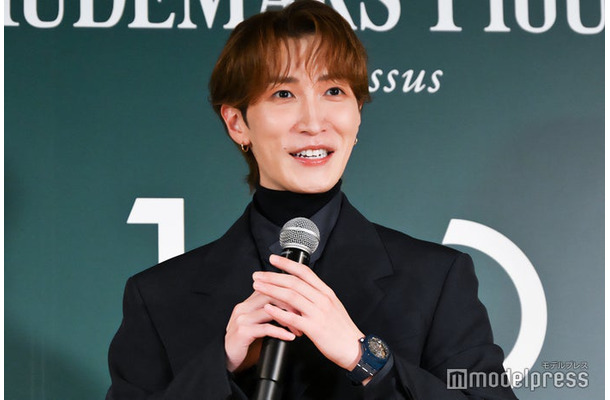 オーデマ ピゲは「彼女」と断言した渡辺翔太(C)モデルプレス