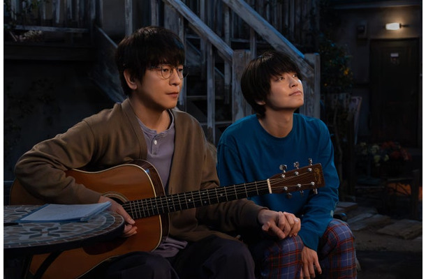 及川光博、手越祐也「ぼくたちん家」第5話（C）日本テレビ