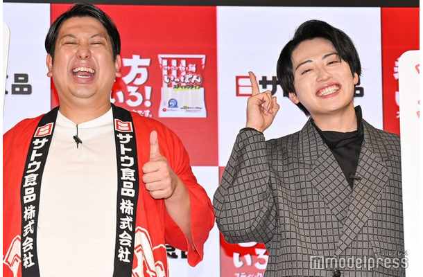 イベントに出席したジャンボたかお、池田直人／レインボー（C）モデルプレス