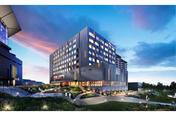 外観予想図（提供写真）