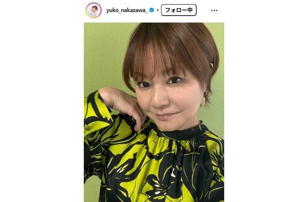 中澤裕子Instagramより