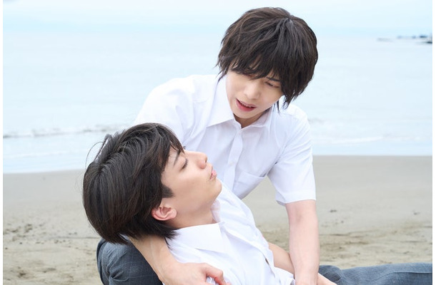 小西詠斗、染谷俊之「UNREAL-不条理雑貨店-」5話（C）「UNREAL-不条理雑貨店-」製作委員会