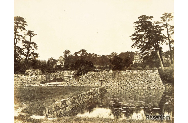 「明石御料地其一」明石名所写真帖（宮内庁書陵部蔵）