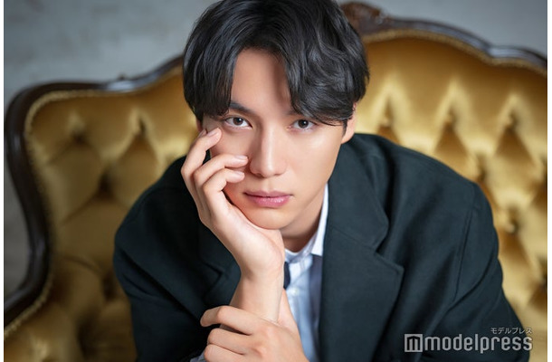 モデルプレスのインタビューに応じた福士蒼汰(C)モデルプレス