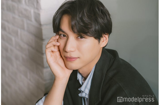 モデルプレスのインタビューに応じた福士蒼汰（C）モデルプレス