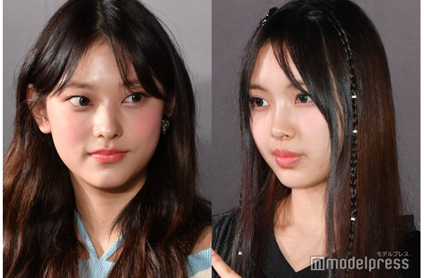 ヘリン、ヘイン／NewJeans（C）モデルプレス