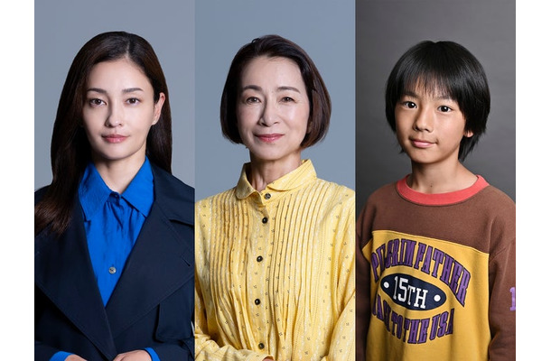 原田美枝子、黒木メイサ、矢崎滉(C)TBS