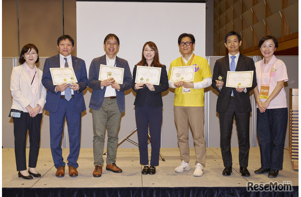 「ReseMom Editors' Choice 2025」受賞者表彰式をリセマムキッズ未来博会場にて開催