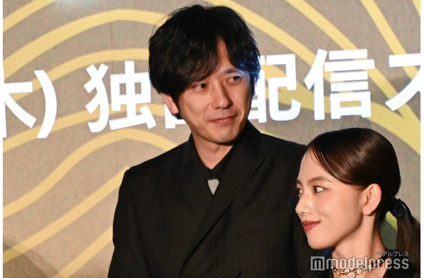 「イクサガミ」戦神祭に登壇した二宮和也(C)モデルプレス