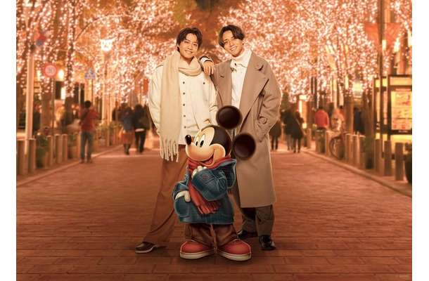 ミッキー×King ＆ Prince／ホリデーシーズンアート（C）2025 Disney