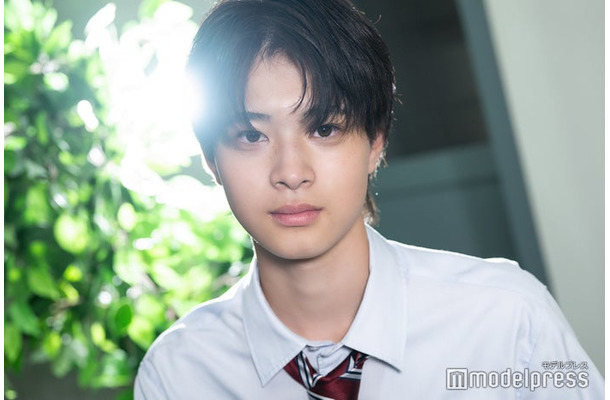 モデルプレスのインタビューに応じた西小路侑汰くん（C）モデルプレス