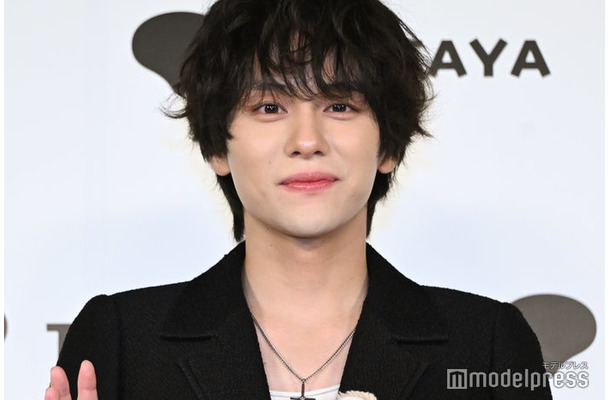 会見に出席した山下幸輝（C）モデルプレス