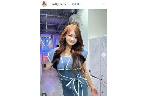 雨宮未苺Instagramより