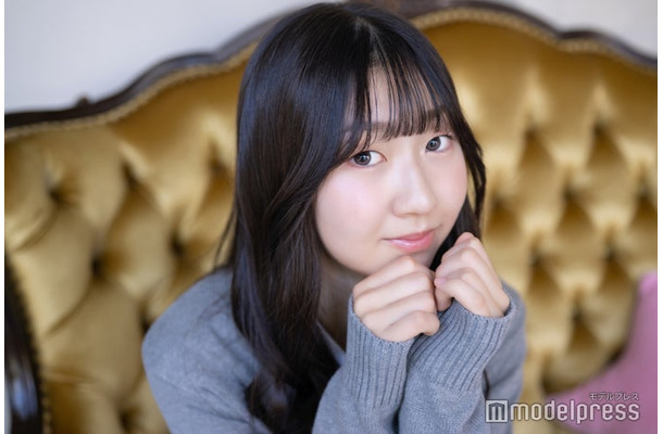 モデルプレスのインタビューに応じた紗英さん(C)モデルプレス