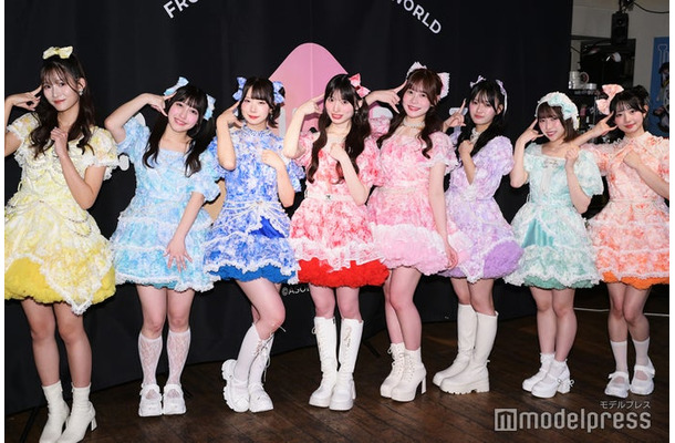 PEAK SPOT初主催イベント「PEAK SPOT JOIN Vol.1」にて合同取材会に出席したlog you（C）モデルプレス