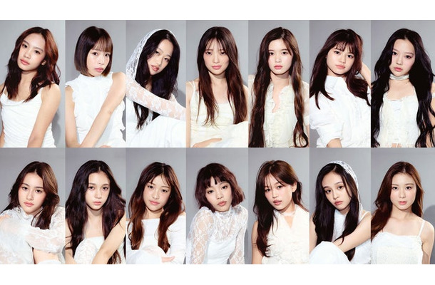 「ガルバト -GIRLS BATTLE AUDITION-」5次審査進出者（C）日本テレビ