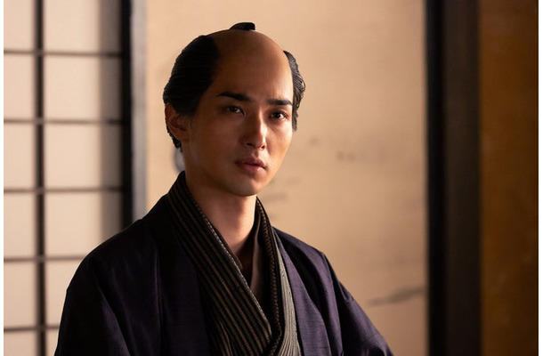 横浜流星「べらぼう～蔦重栄華乃夢噺～」第44話（C）NHK