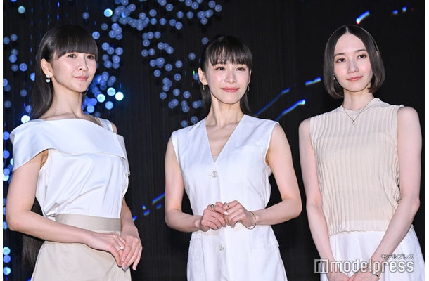 Perfume(かしゆか、あ~ちゃん、のっち)(C)モデルプレス