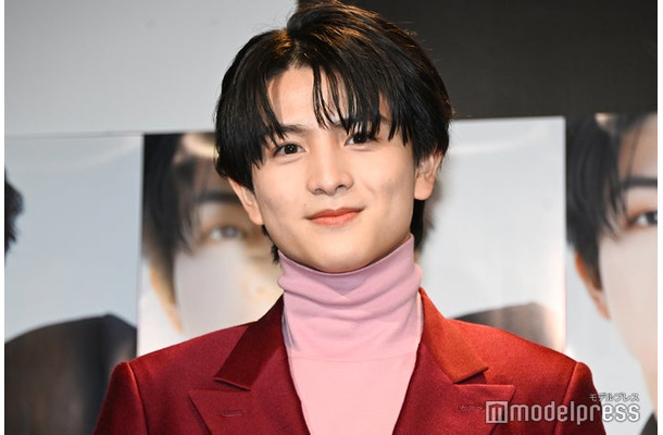 「19→20」発売記念イベントに出席した柏木悠(C)モデルプレス