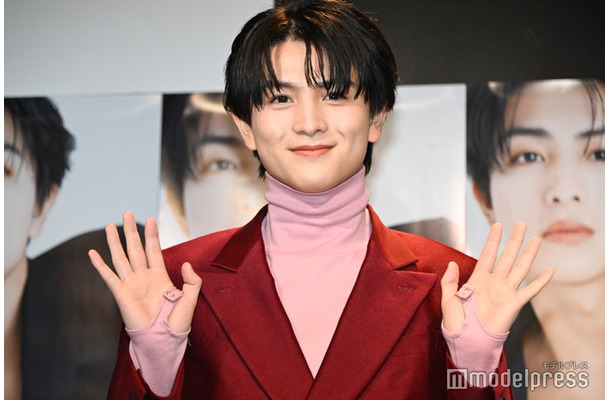 「19→20」発売記念イベントに出席した柏木悠（C）モデルプレス