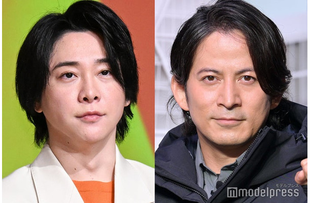 岡田准一、大森元貴 (C)モデルプレス