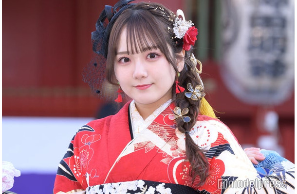 ⽥⼝愛佳（C）モデルプレス