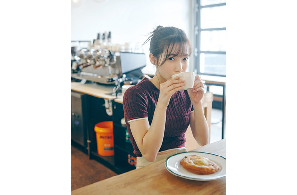 松田里奈1st写真集 撮影／北浦敦子