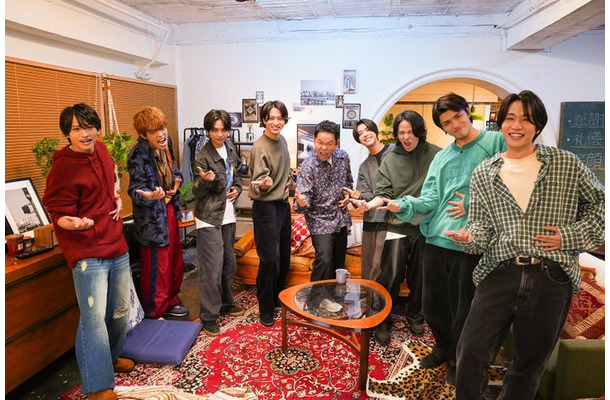 timelesz、津田篤宏（C）日本テレビ