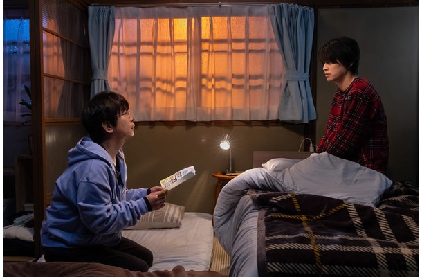 及川光博、手越祐也「ぼくたちん家」第6話(C)日本テレビ