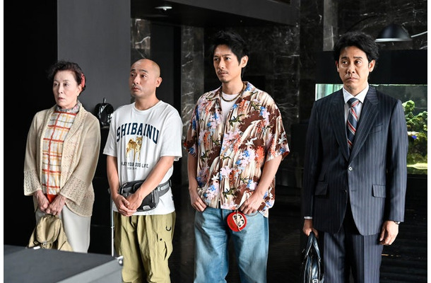 高畑淳子、宇野祥平、ディーン・フジオカ、大泉洋「ちょっとだけエスパー」第5話（C）テレビ朝日