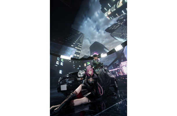 Mori Calliope×中島健人キービジュアル(C)UNIVERSAL MUSIC LLC.